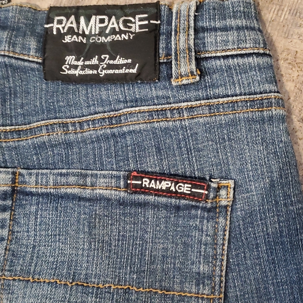 🦋 Vintage RAMPAGE Classic Straight Leg Jeans